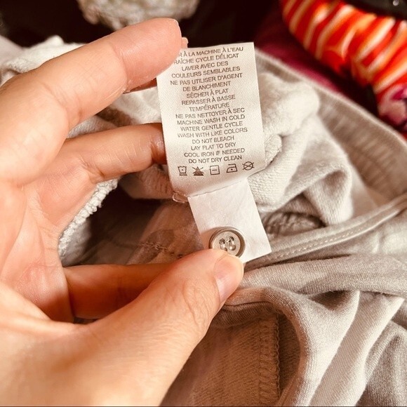 RACHEL ZOE Printed Scoop Neck Jumpsuit In Grey Camo S - Picture 9 of 9